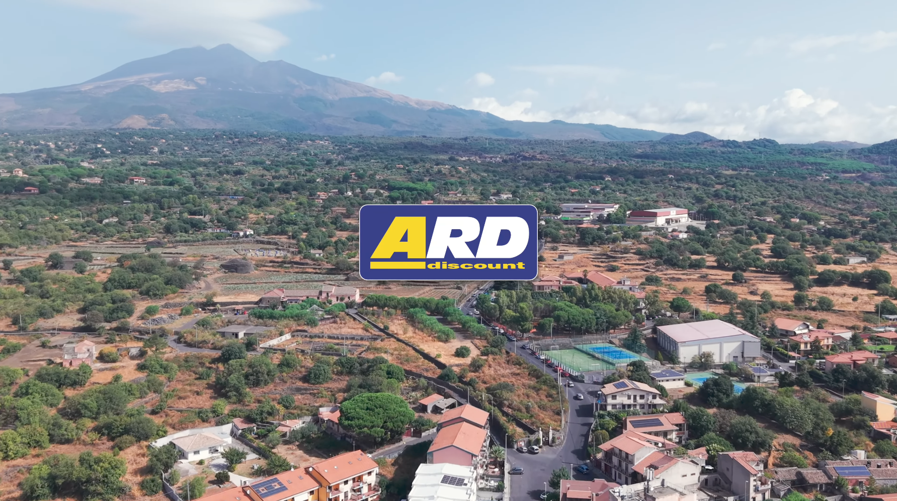Fermo immagine dalla campagna reel di ARD Discount