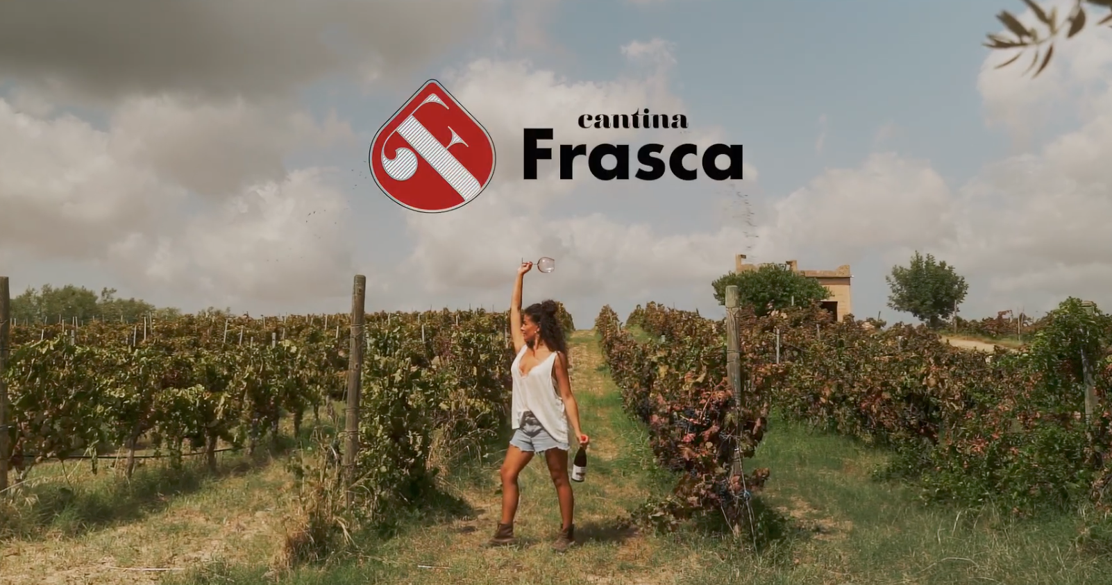 Fermo immagine dalle riprese di Cantina Frasca