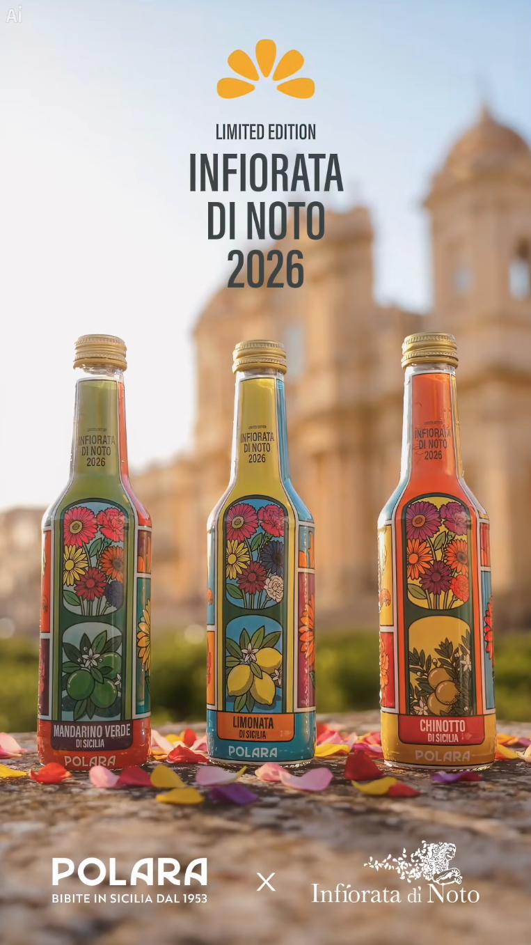 Fermo immagine dai contenuti social di Polara